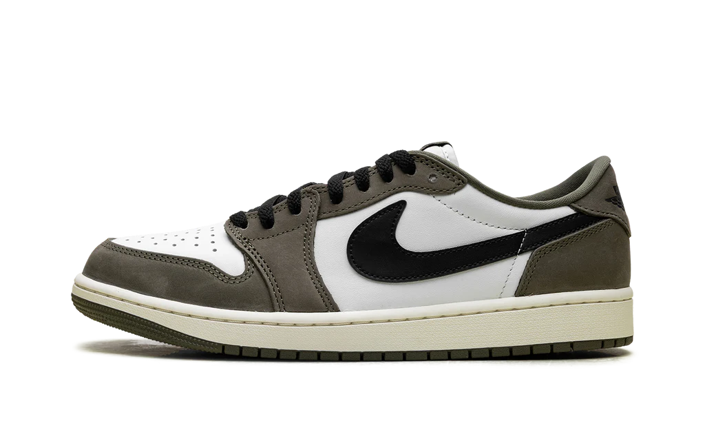 Air Jordan 1 Low Medium Olive - HQ6998-200
