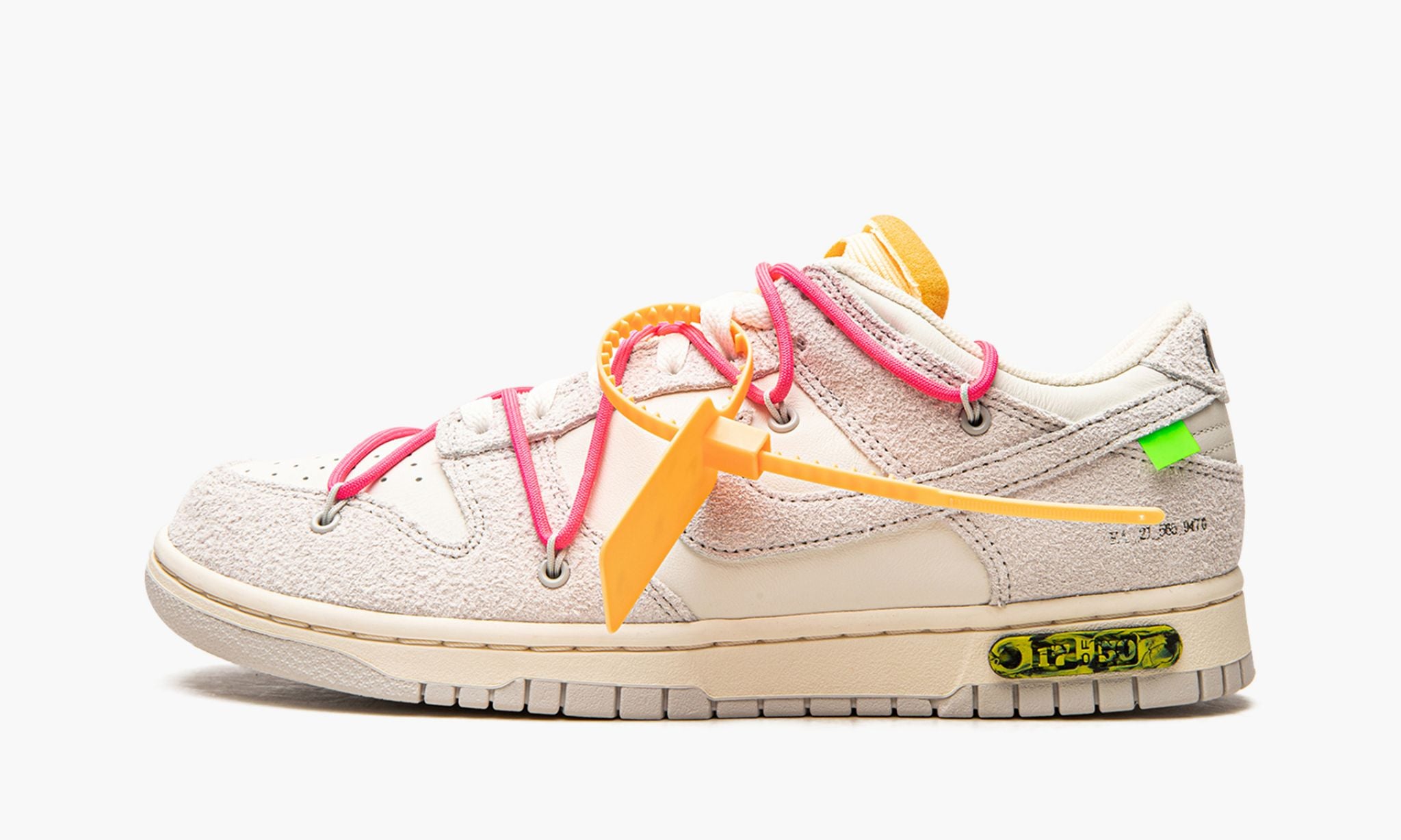 NIKE off-white  Dunk LOW  LOT 17