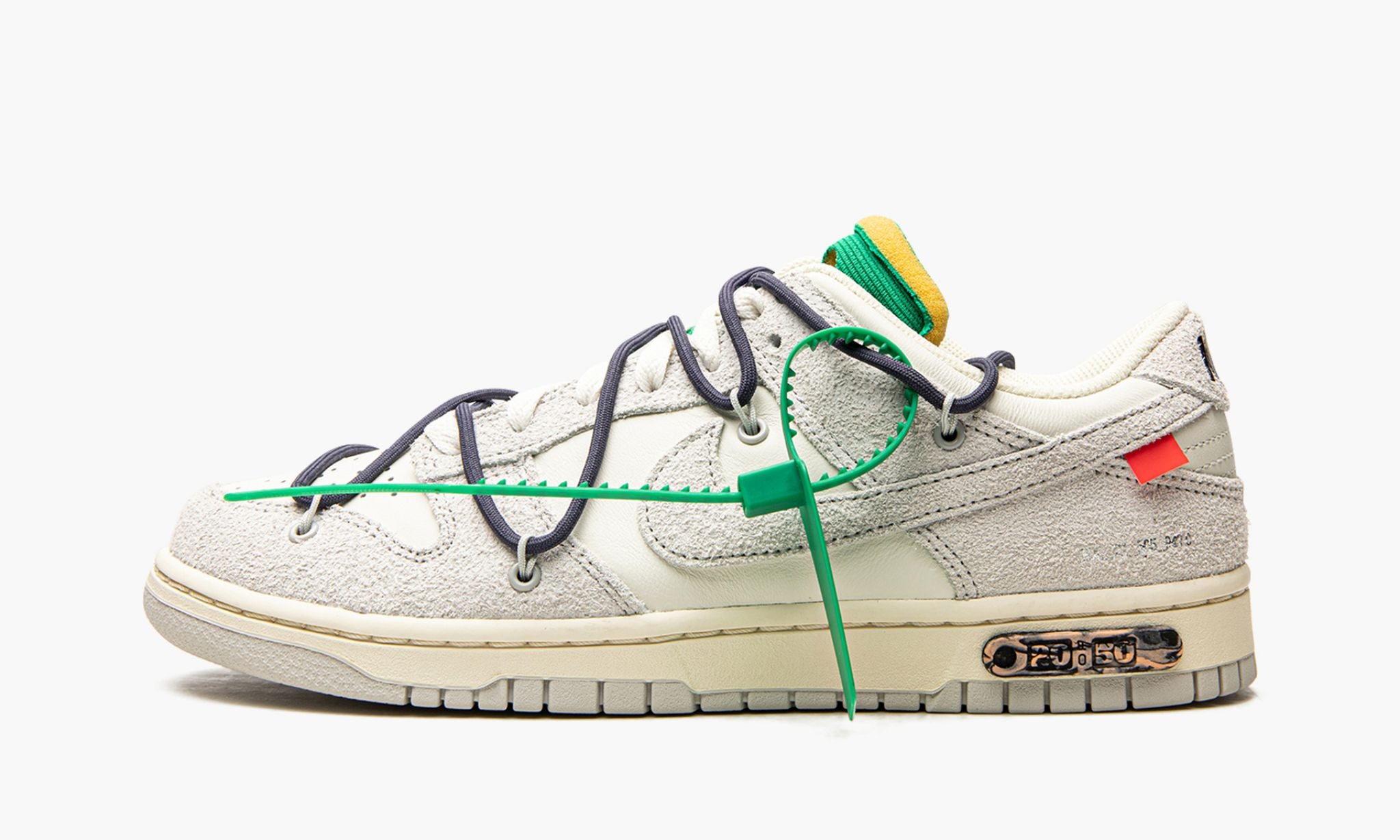 NIKE DUNK Low × off-white Lot:20 (26cm)