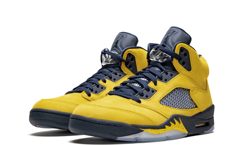 CQ9541-704-Nike-Air-Jordan-5-Michigan-Amarillo-Sneakers-Heat-2