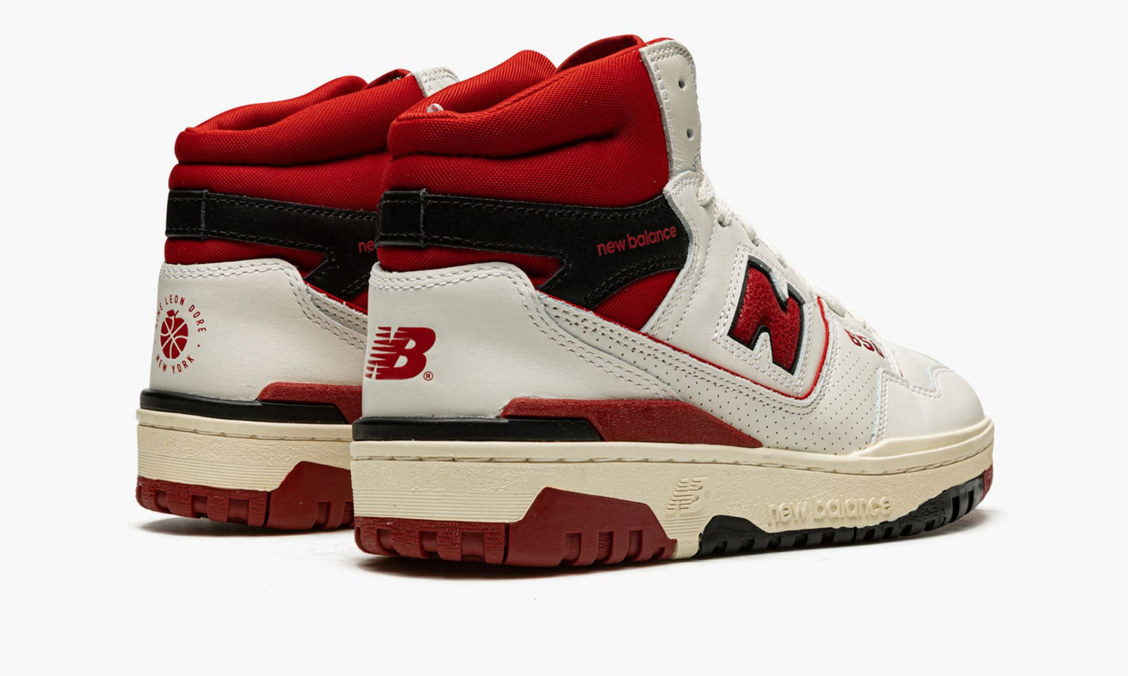 New Balance 650R Aimé Leon Dore White Red