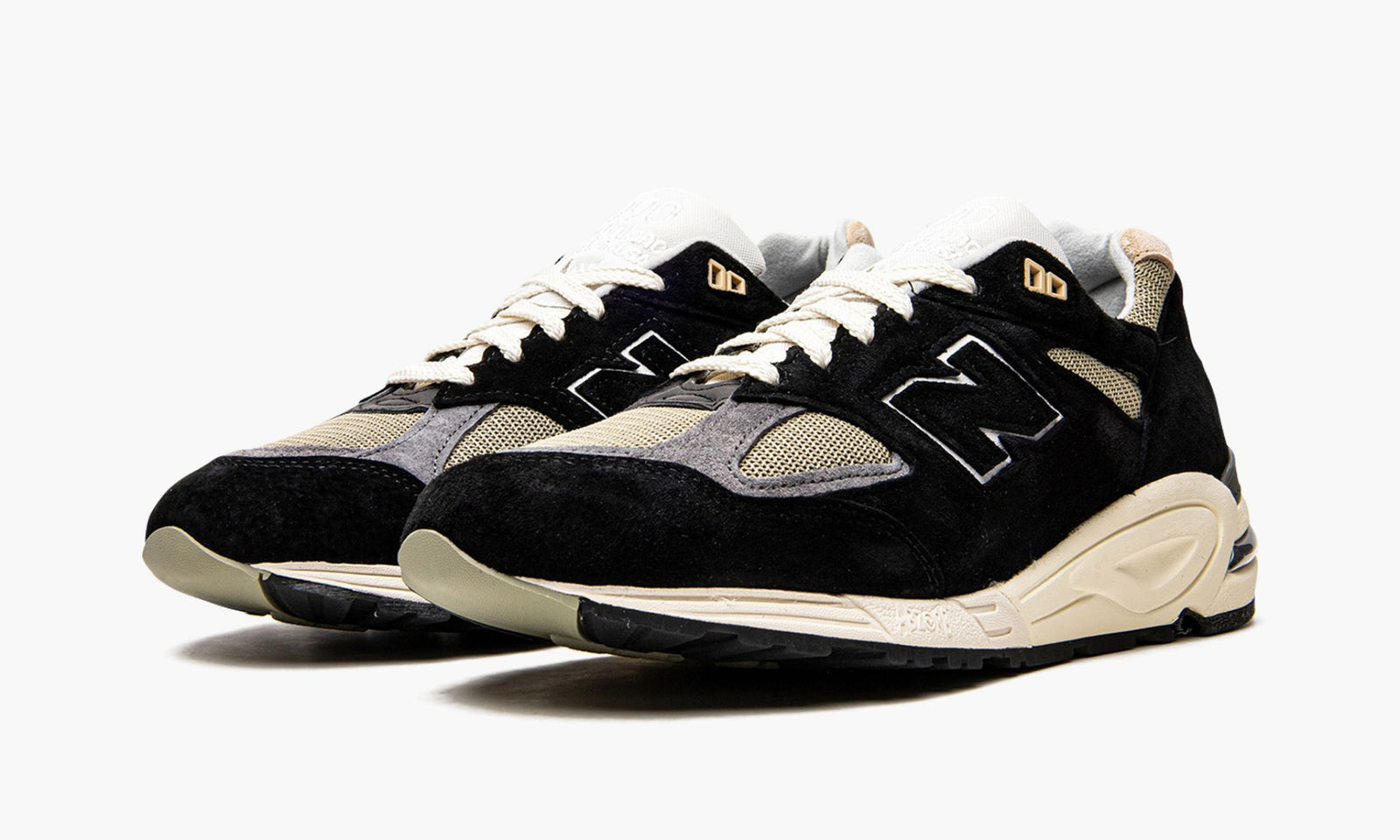 New Balance 990v2 MiUSA Teddy Black True Camo | M990TE2
