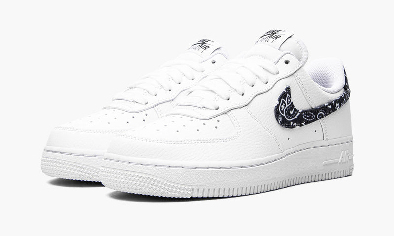 Nike Air Force 1 Low '07 Essential White Black Paisley - DH4406-101 – Izicop