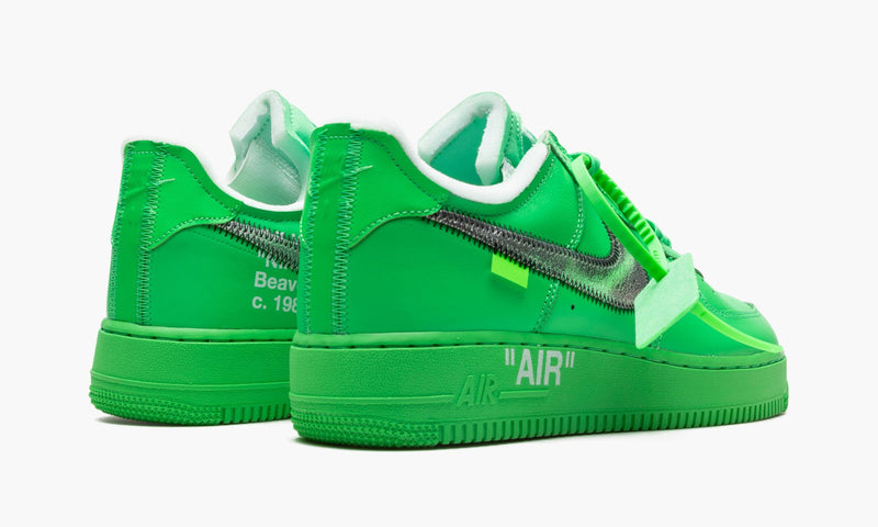 Off White Air Force 1 Low Brooklyn Green - Size 5 - DX1419 300