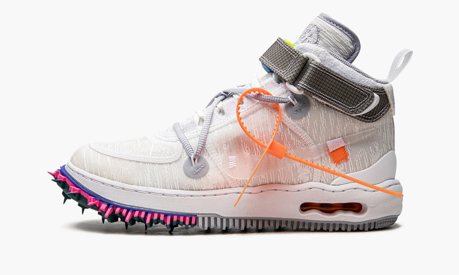 Nike Air Force 1 Mid Off White White DO6290 100 SNEAKERS HEAT