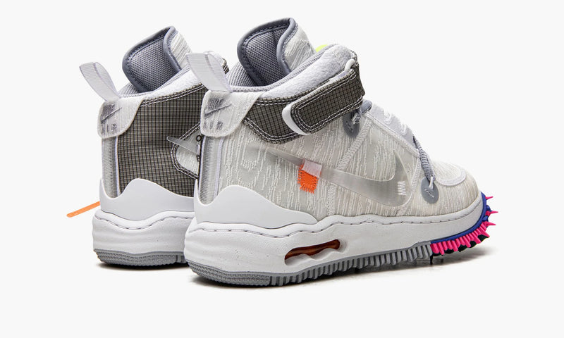 Nike Air Force 1 Mid Off White White DO6290 100 SNEAKERS HEAT