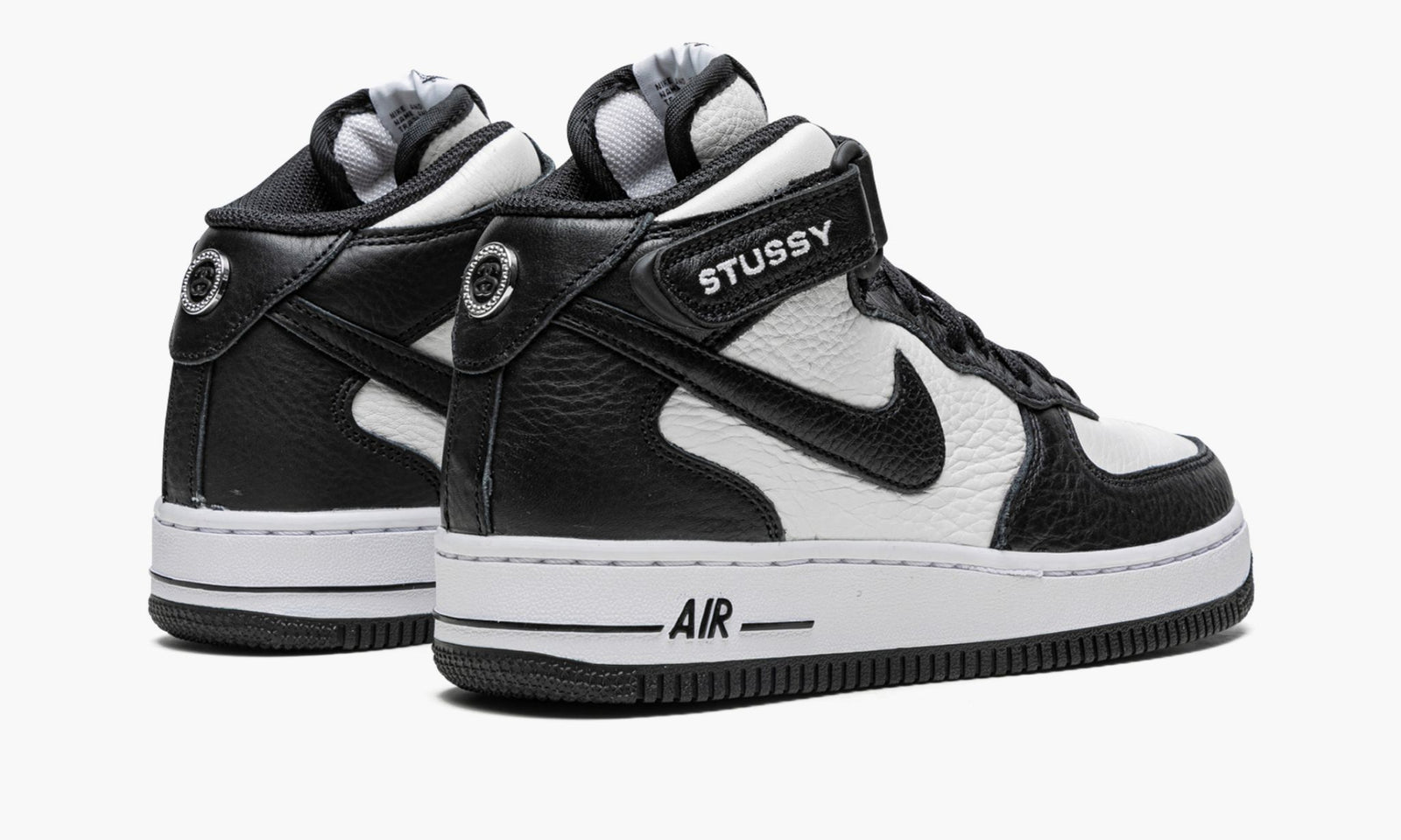 Nike Air Force 1 Mid Stussy Light Bone | DJ7840-002