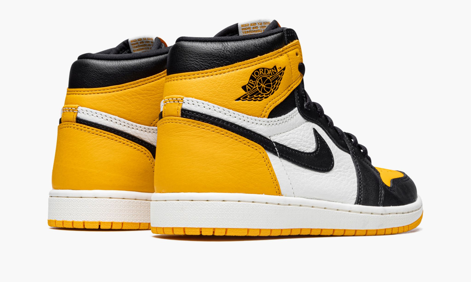 Air Jordan 1 High OG Taxi Yellow Toe