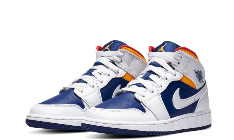 554725-131-nike-air-jordan-1-mid-royal-blue-laser-orange-gs-sneakers-heat-2