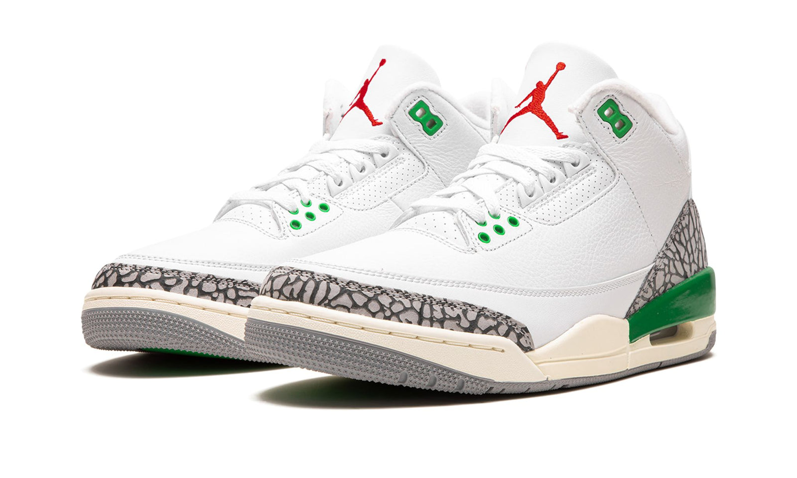 Nike Air Jordan 3 Lucky Green W CK9246 136 SNEAKERS HEAT