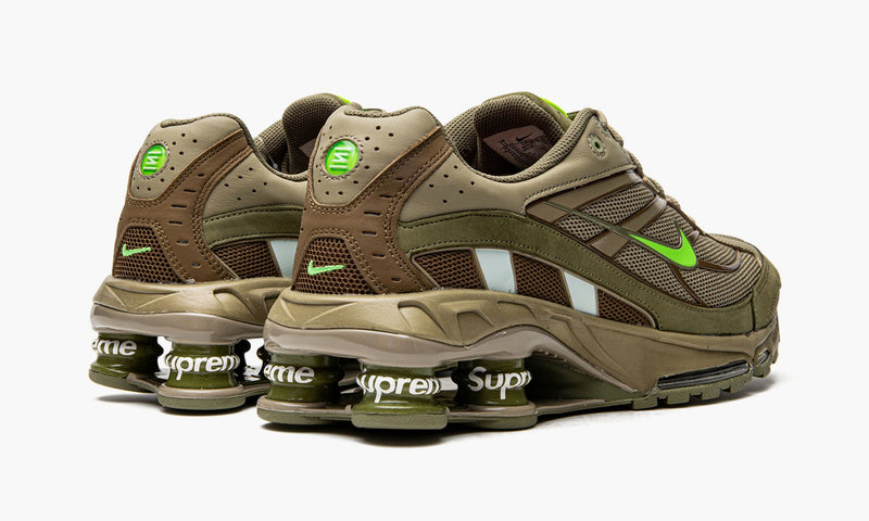 nike-shox-ride-2-supreme-neutral-olive-electric-green-sneakers-heat-3